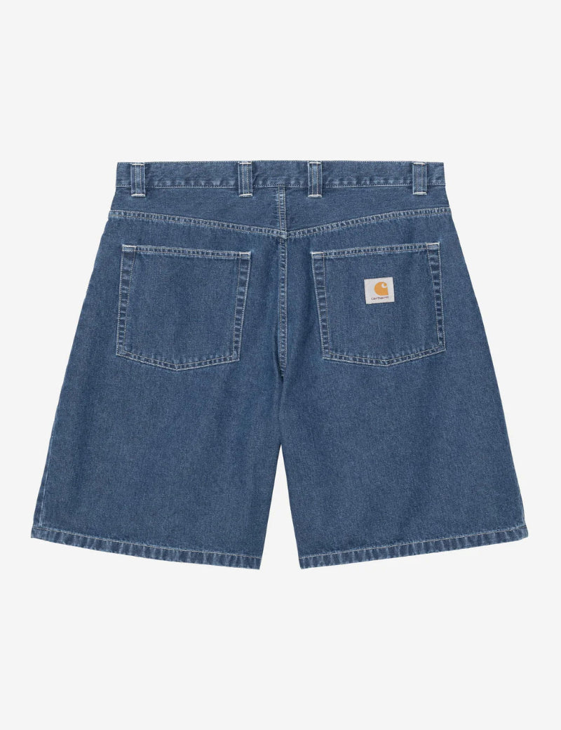 "LANDON" WASHED DENIM SHORTS