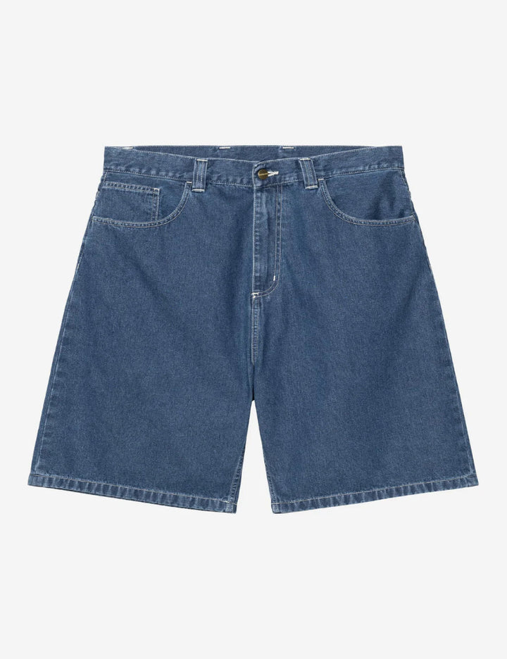 "LANDON" WASHED DENIM SHORTS