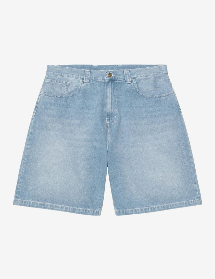 "LANDON" LIGHT WASH DENIM SHORTS