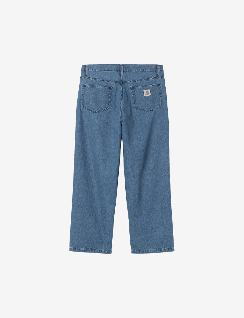 "LANDON" MID-WASH DENIM PANT