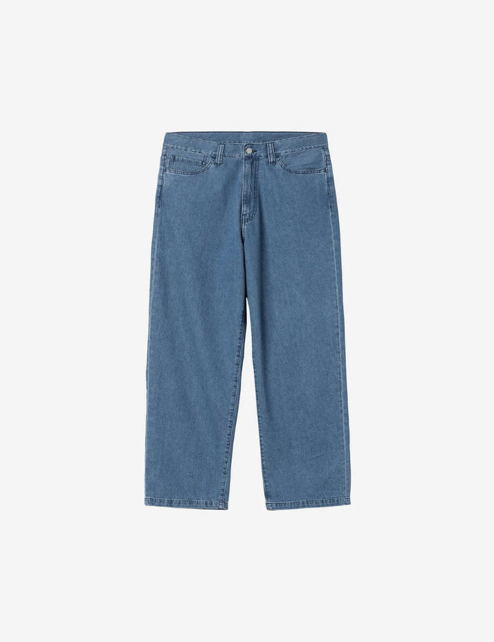 "LANDON" MID-WASH DENIM PANT