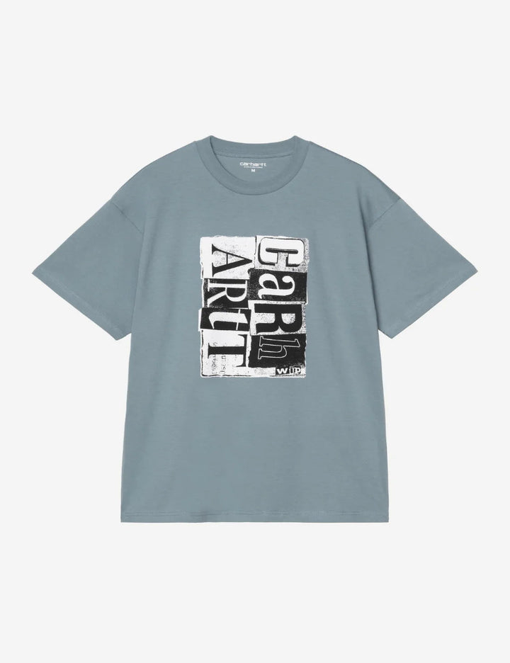 MOVING LETTERPRESS TEE