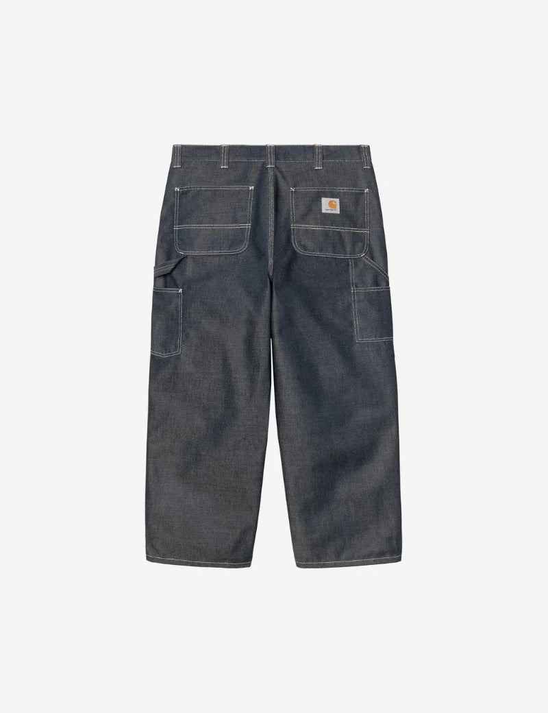 "SINGLE KNEE" DENIM PANT