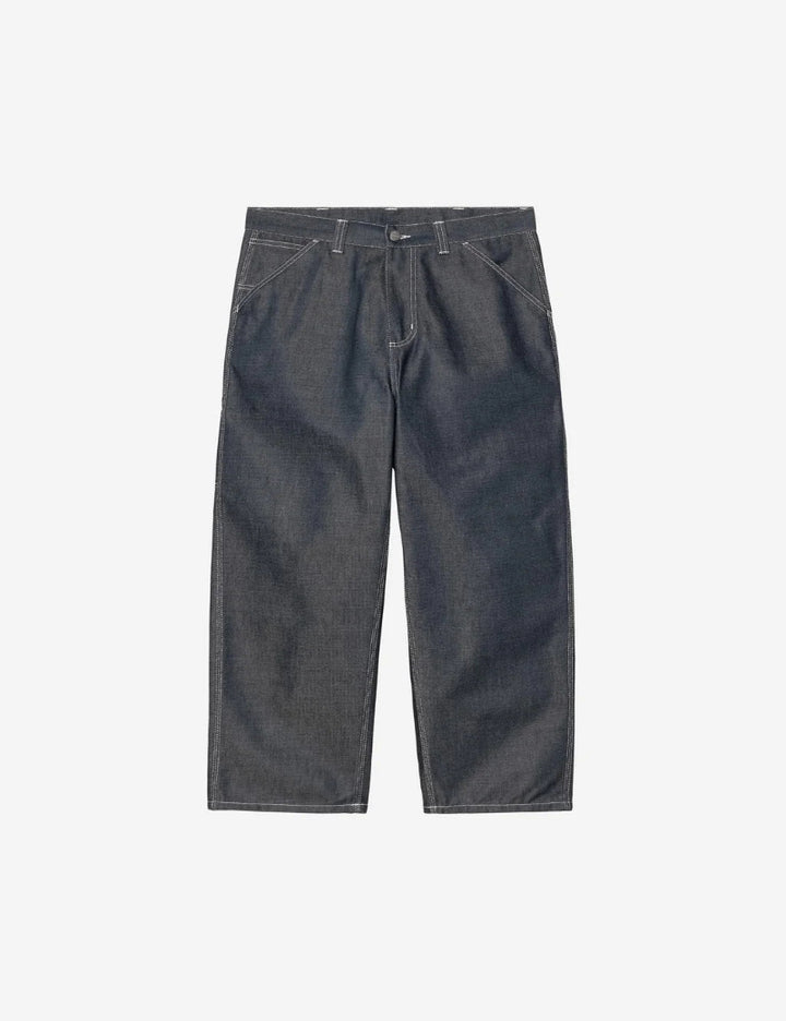 "SINGLE KNEE" DENIM PANT