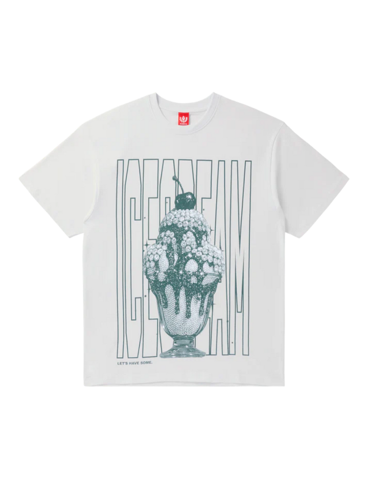 "RHINESTONE SUNDAE" TEE