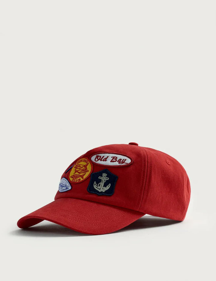 CONTRASTING PATCH CAP
