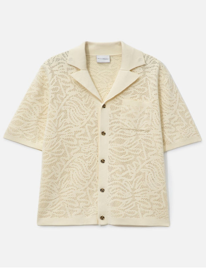 Chemise Maille Dentelle