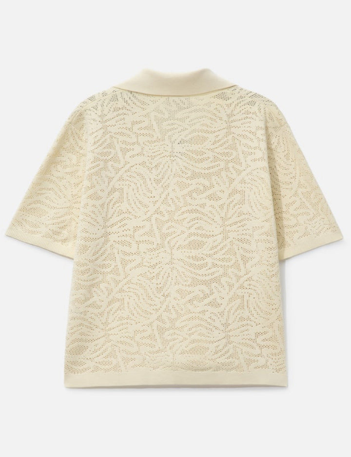Chemise Maille Dentelle