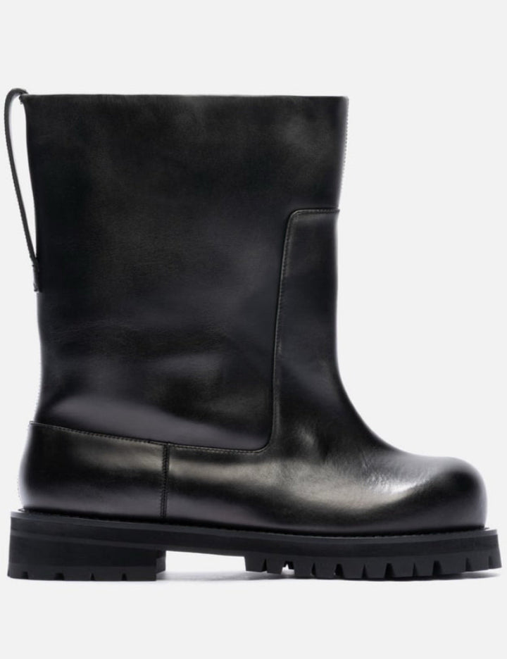 Distressed Shaft Boots