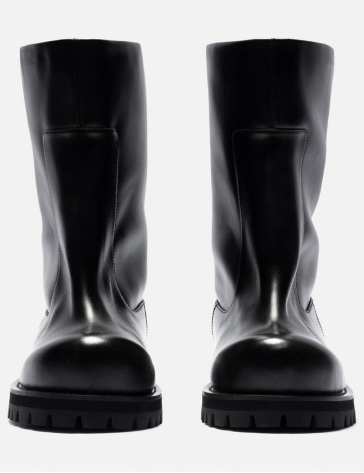 Distressed Shaft Boots