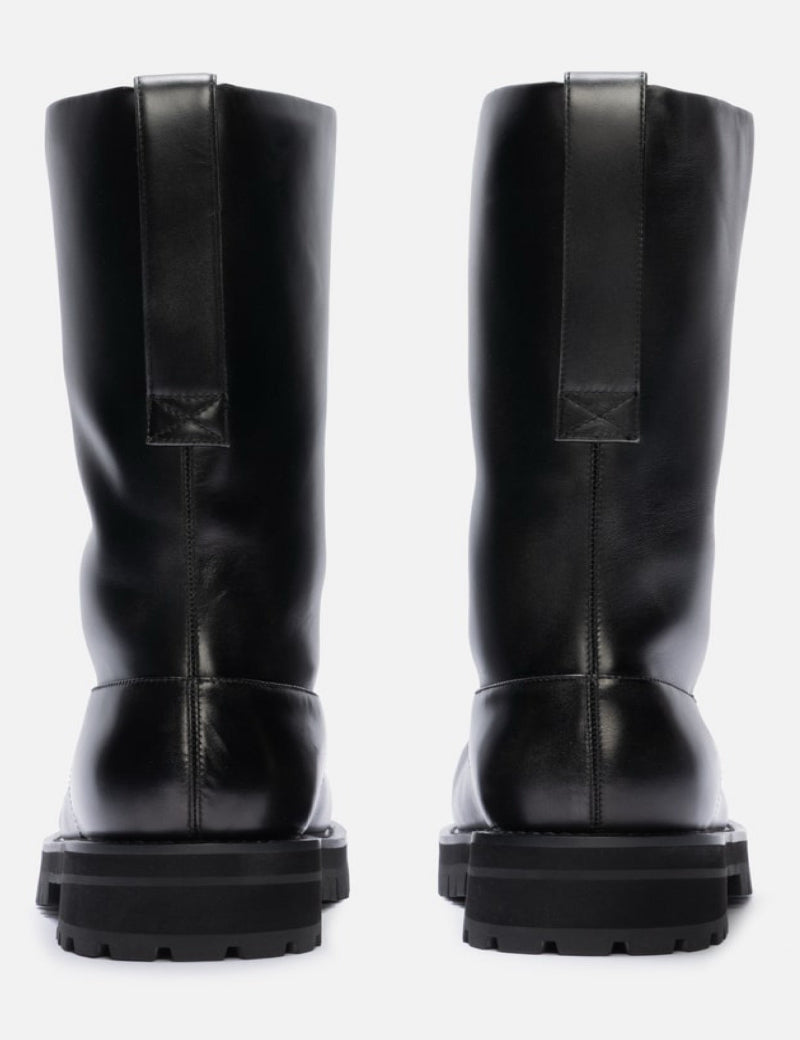 Distressed Shaft Boots