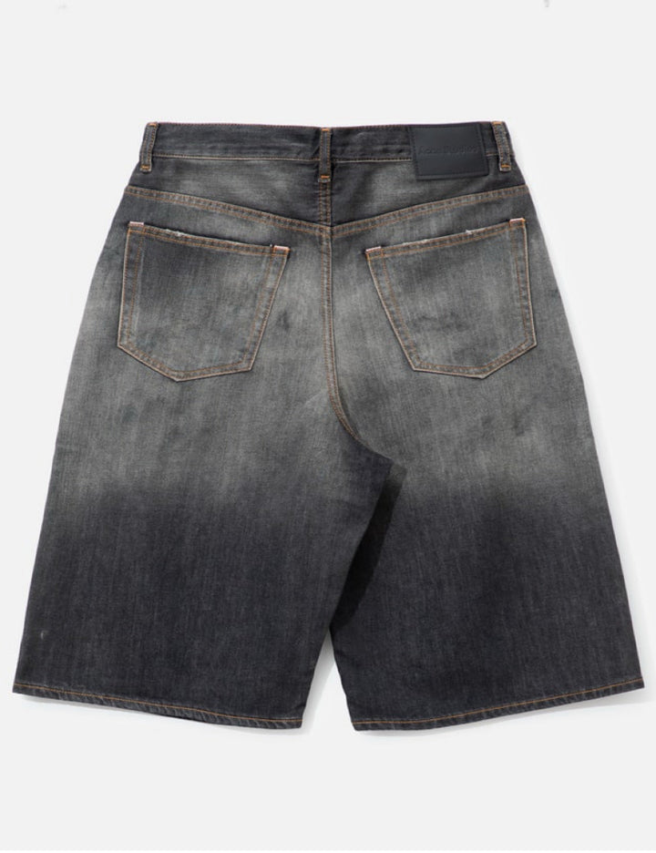 Loose Fit Denim Shorts