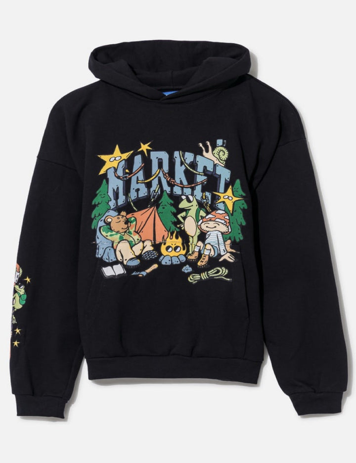 Camping Friends Hoodie