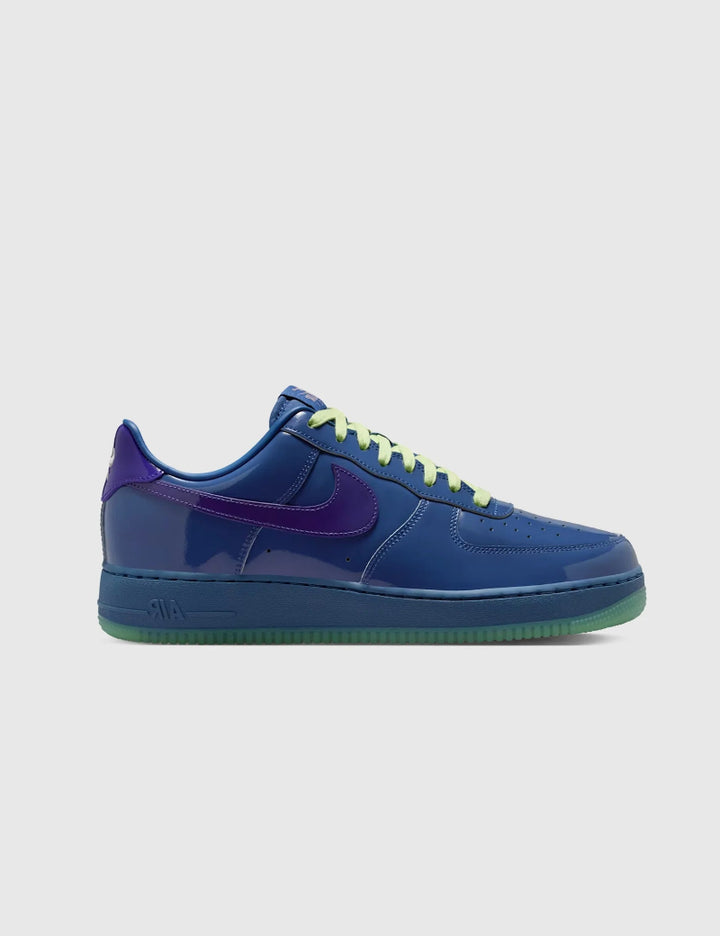 Air Force 1 Low "Blue Patent / Volt"
