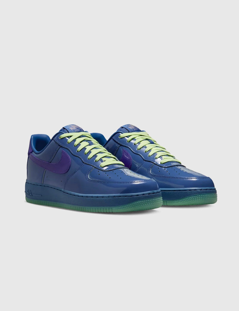 Air Force 1 Low "Blue Patent / Volt"