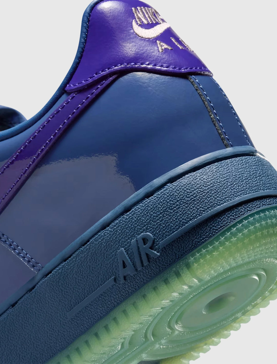 Air Force 1 Low "Blue Patent / Volt"