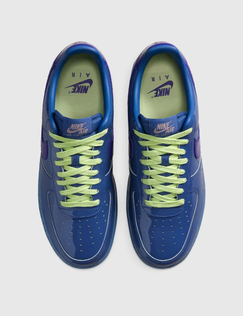 Air Force 1 Low "Blue Patent / Volt"