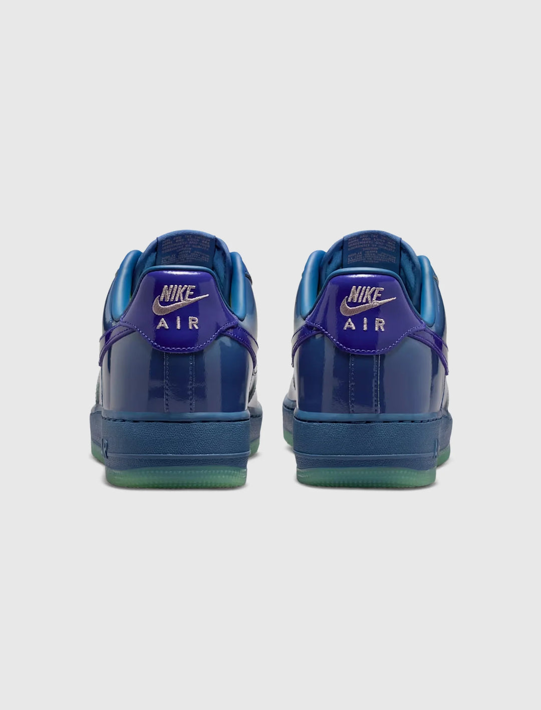 Air Force 1 Low "Blue Patent / Volt"