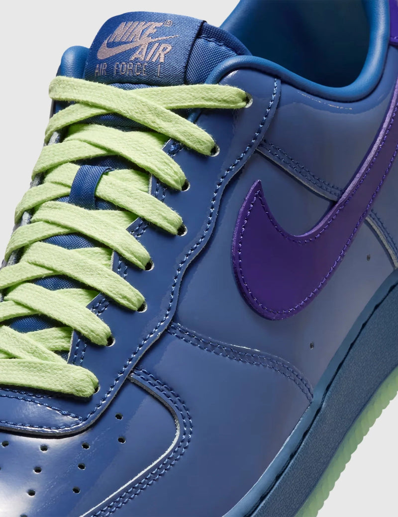 Air Force 1 Low "Blue Patent / Volt"