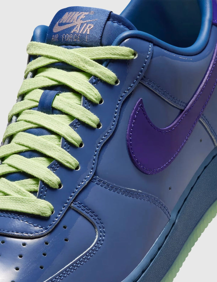 Air Force 1 Low "Blue Patent / Volt"