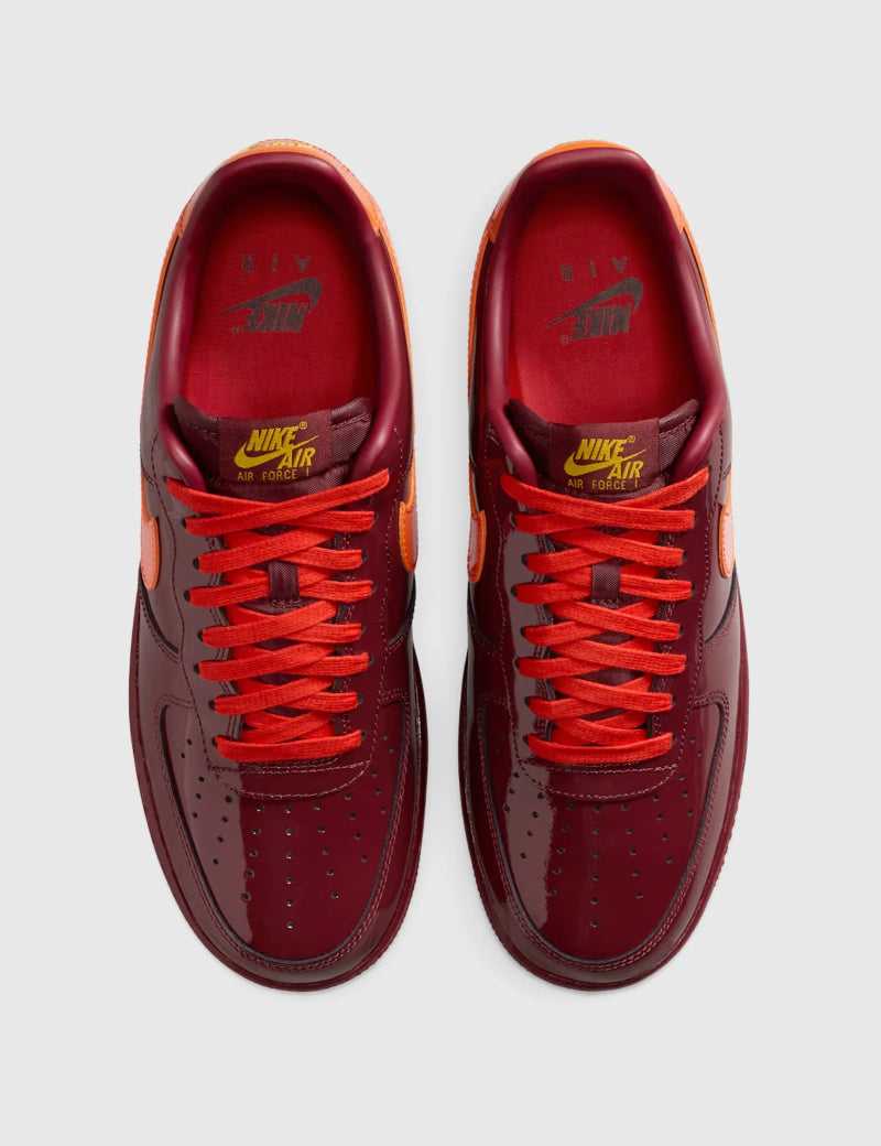 Burgundy Patent
