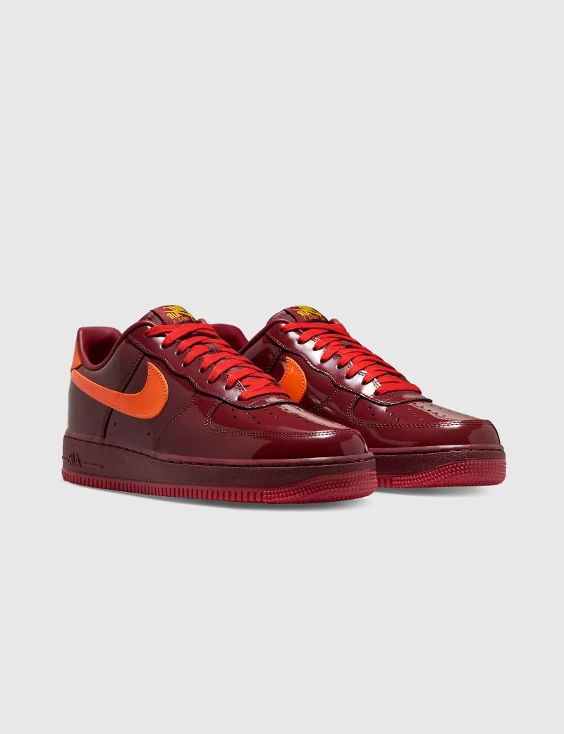 Burgundy Patent