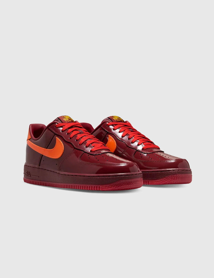 Burgundy Patent