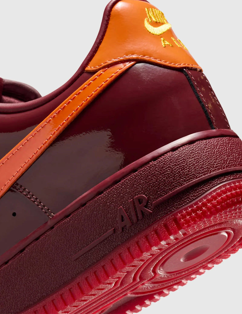 Burgundy Patent