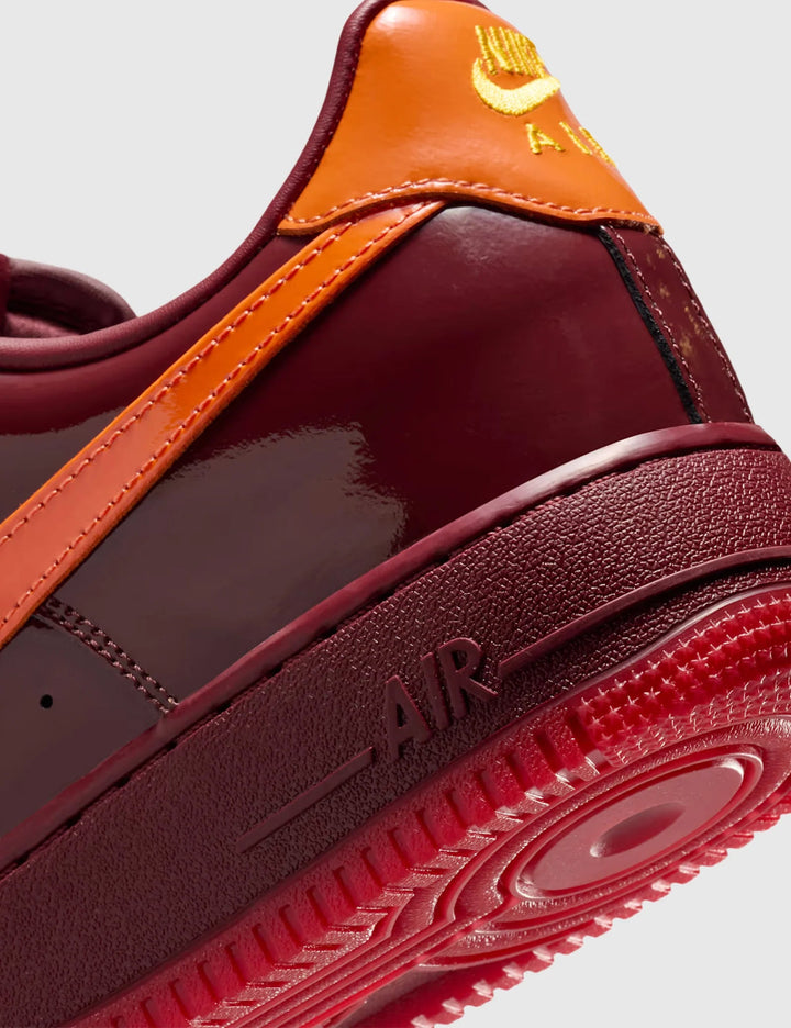 Burgundy Patent