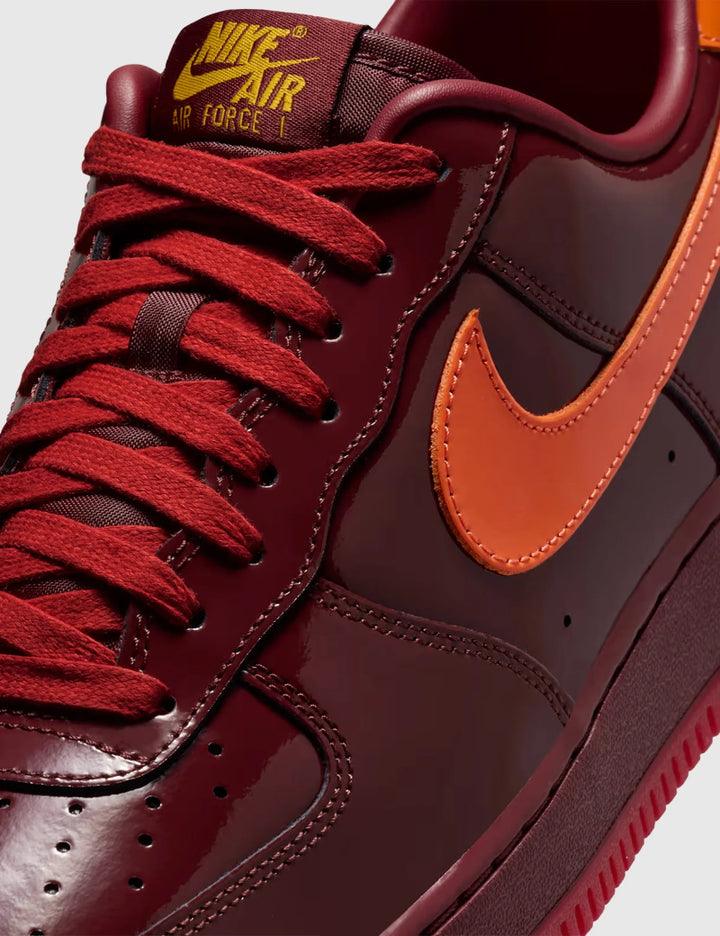 Burgundy Patent