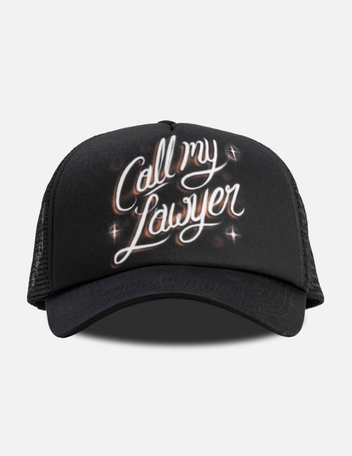 Call My Lawyer Trucker Hat
