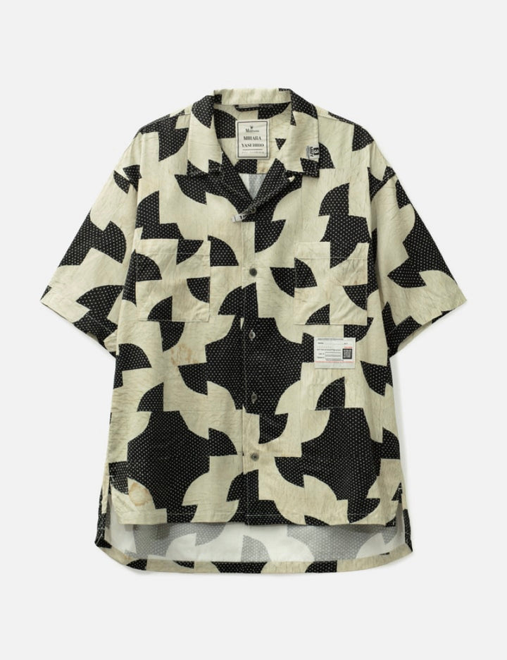 Rayon Polka Dot Bowling Shirt