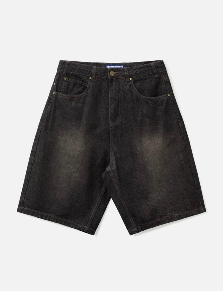 Scorpion Denim Shorts