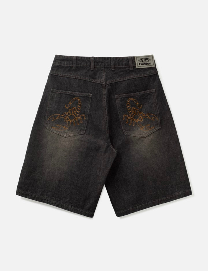 Scorpion Denim Shorts