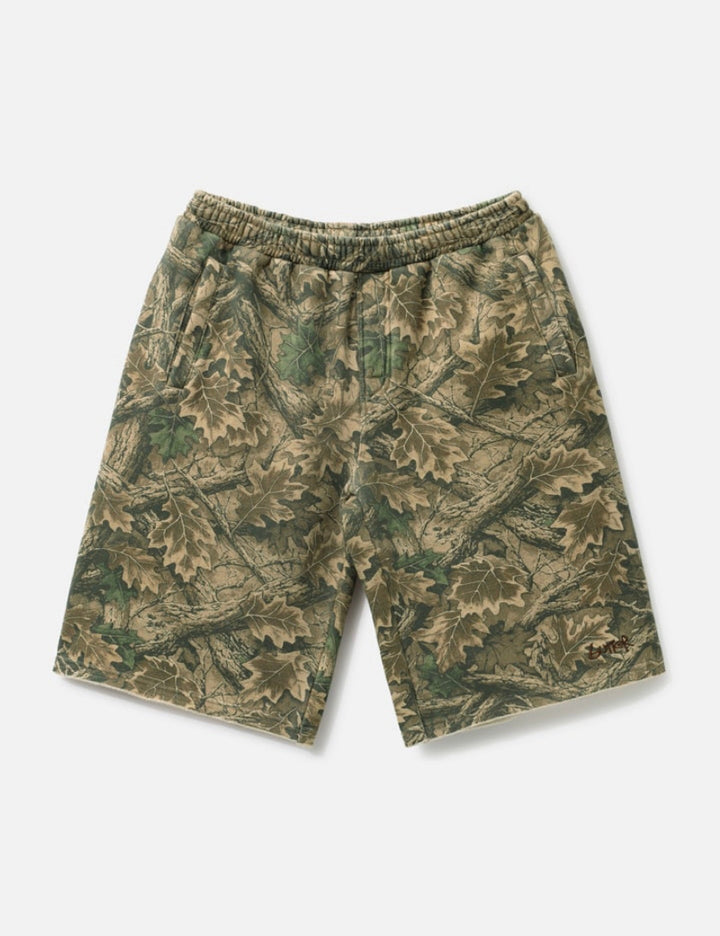 Foliage Fleece Shorts