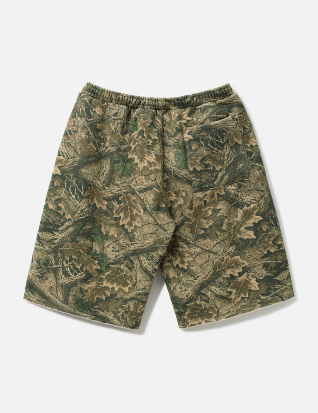 Foliage Fleece Shorts