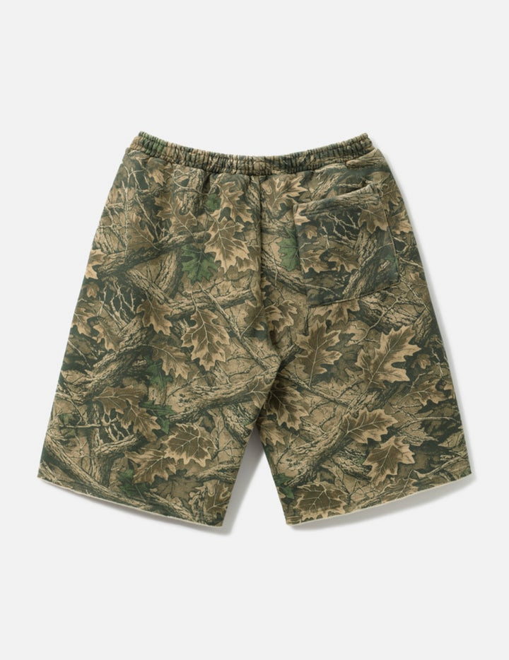 Foliage Fleece Shorts