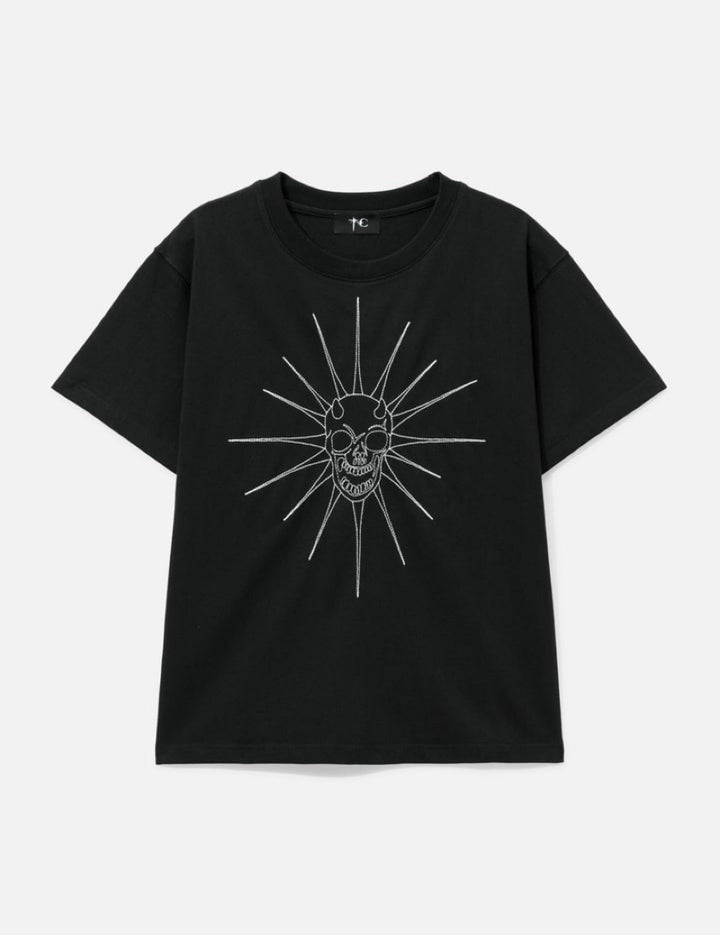 Riding Skull Stitch Tee