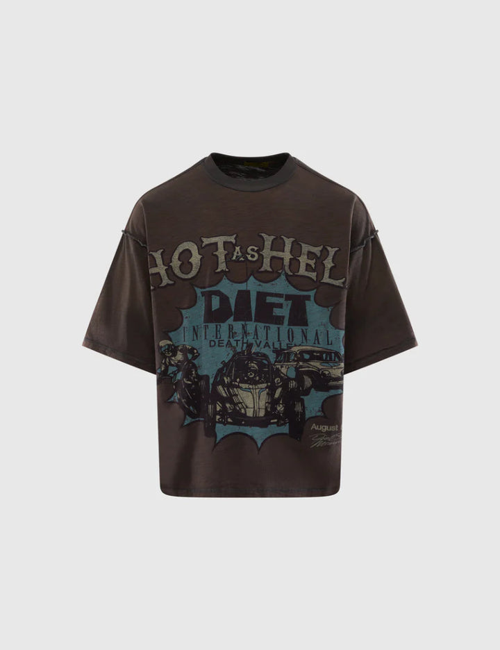 "Hot As Hell" Death Valley Tee