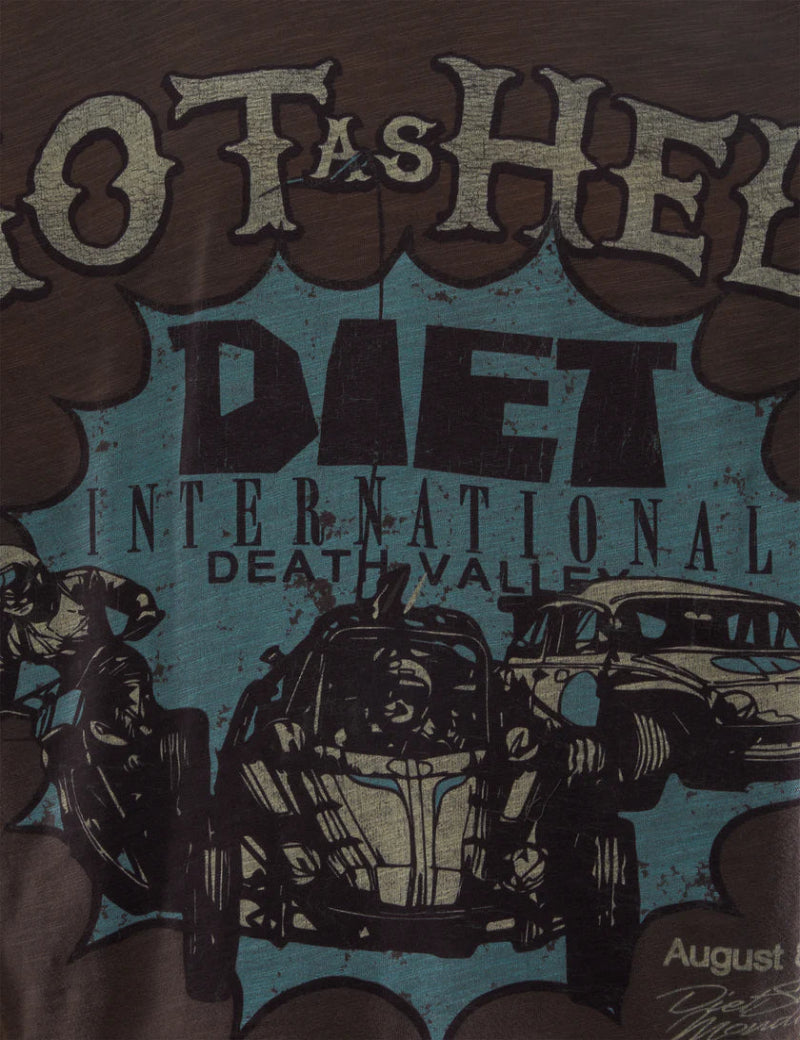 "Hot As Hell" Death Valley Tee