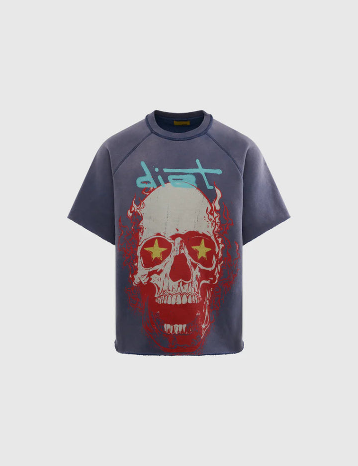 Double Layer Skull Tee