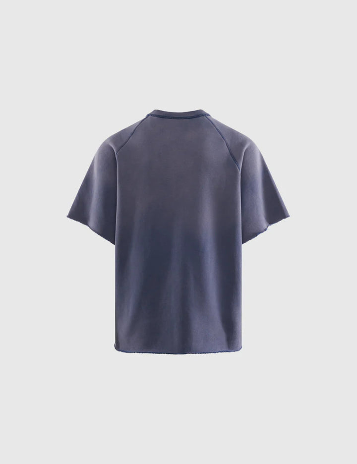 Double Layer Skull Tee