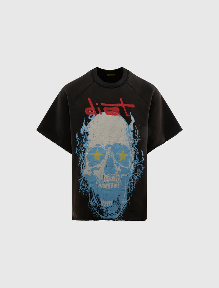 "Skull Half Sleeve" Tee