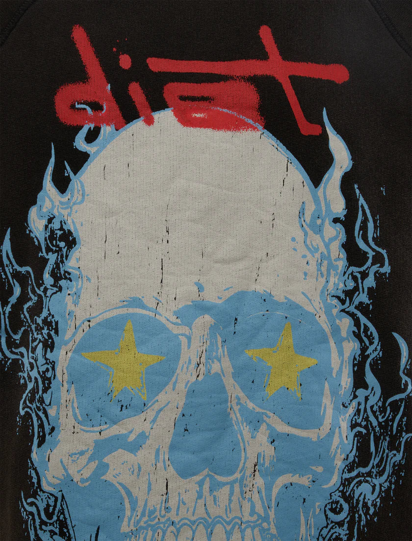 "Skull Half Sleeve" Tee