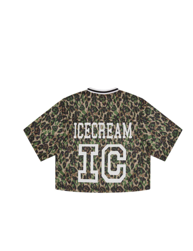 Camo Mesh Baseball Jersey