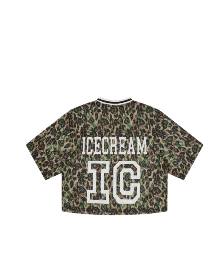 Camo Mesh Baseball Jersey