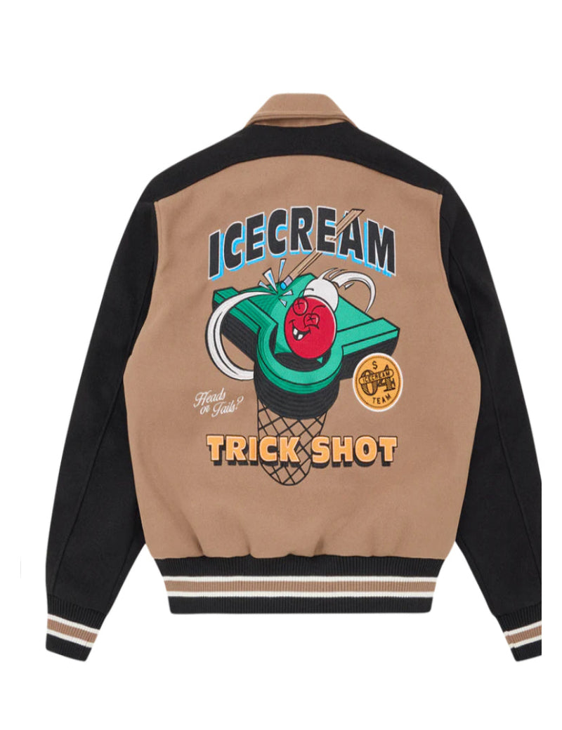 ICECREAM: "Trick Shot" Varsity Jacket