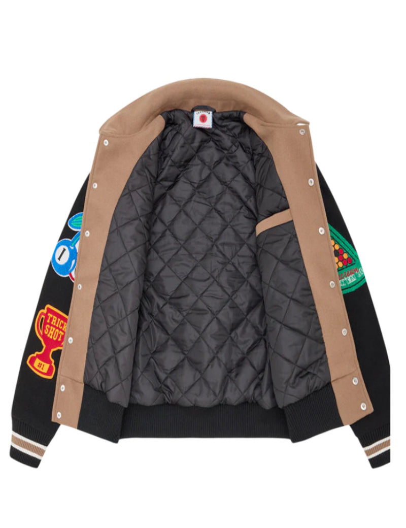 ICECREAM: "Trick Shot" Varsity Jacket