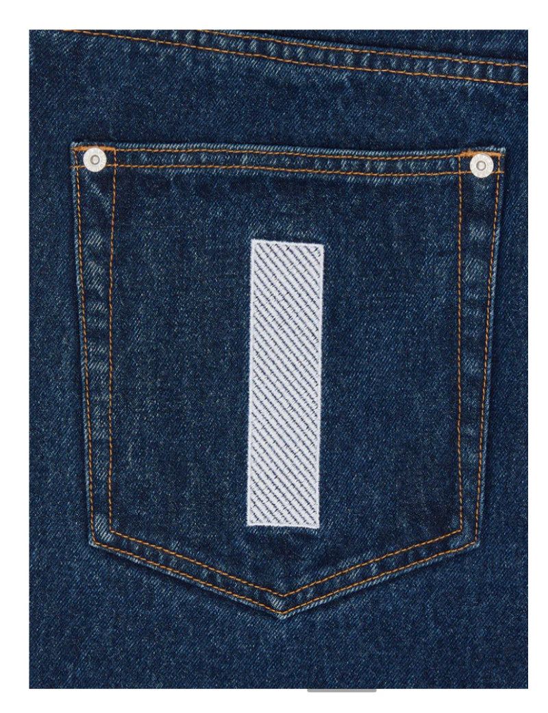 Running Dog Denim Shorts