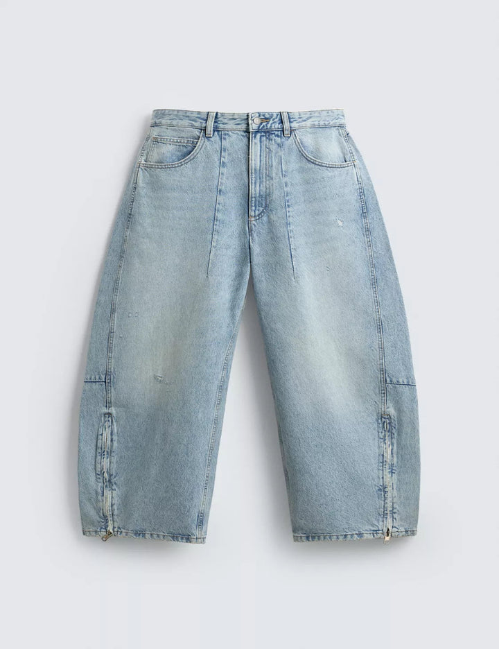 Balloon Wide Fit Denim